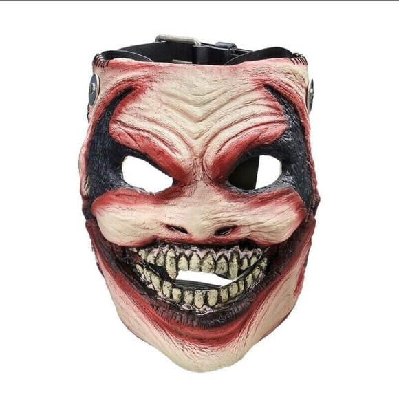 WWE The Fiend Bray Wyatt Half Face Mask